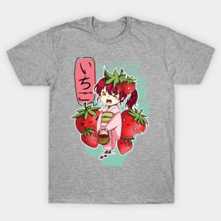 Ichigo time! T-Shirt